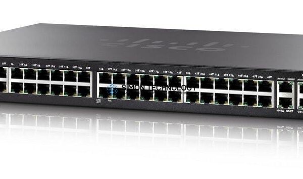 Cisco Cisco Switch 48x 1GbE PoE 4x 1GbE 2x SFP 1Gbit - -K9 (SG300-52P)