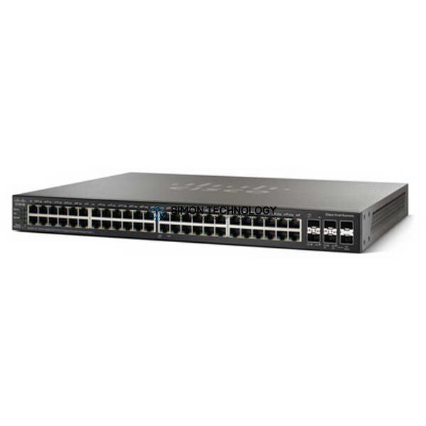 Cisco CISCO 48P 1GB RJ45 + 4X 10GB SFP+ POE= SWITCH (SG500X-48-K9)