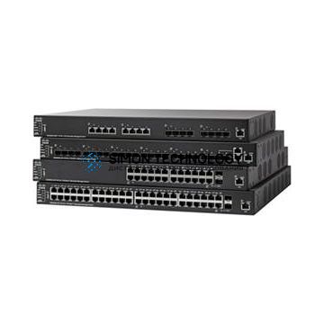 Cisco CISCO REFRESH SMB Switch: L3 managed, 24 x 10/100/1000 + 2 x 10 GE combo + 2 x 10GE SFP+, rack-mountable, Max PoE (SG550X-24MPPK9EU-RF)