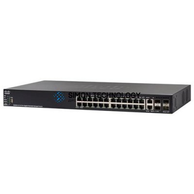 Cisco Cisco RF CiscoSG550X-24P24-prt GigabitPoE (SG550X-24P-K9-EU-RF)