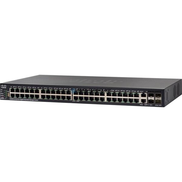 Cisco Cisco RF SG550X-48 48port GigabitStackableSwitch (SG550X-48-K9-EU-RF)