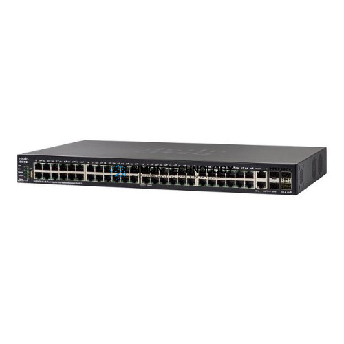 Cisco Cisco RF CiscoSG550X-48P48-prt GigabitPoE (SG550X-48P-K9-EU-RF)