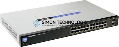 Cisco 24 PORT 10/100/1000 SWITCH (SLM2024)