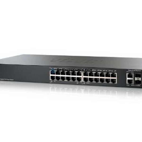 Cisco Cisco Switch Small Business 26x 1GbE 2x SFP 1GbE - (SLM2024T)