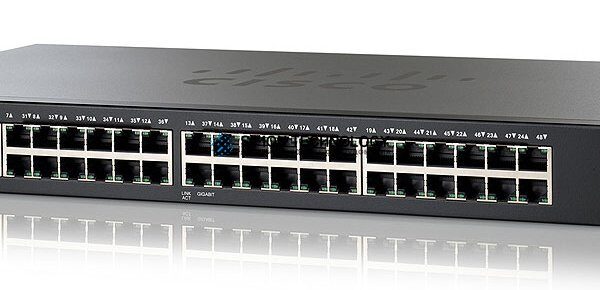 Cisco Cisco RF SG200-50 50-port Gigabit Smart Switch (SLM2048T-EU-RF)
