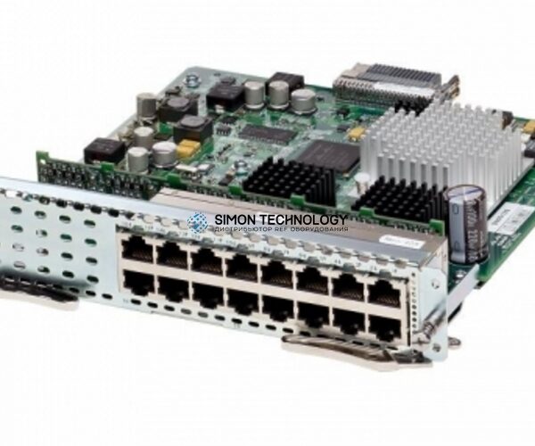 Модуль Cisco Cisco RF Enhcd EtherSwitch. L2/L3. SM. 16GE. POE (SM-ES3G-16-P-RF)