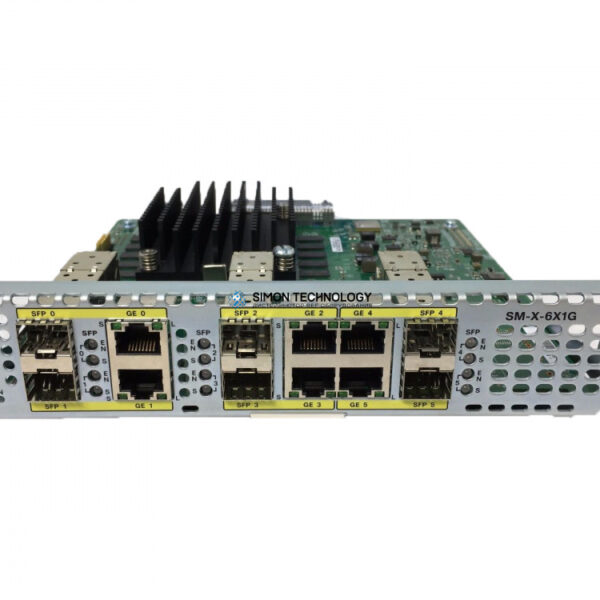 Модуль Cisco Cisco RF SM-X module w/6-port dual-mode GE / (SM-X-6X1G-RF)