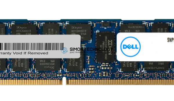 Оперативная память Dell ORTIAL 8GB (1X8GB) 2RX4 PC3L-10600R-9 MEM *LIFETIME WARRANTY* (SNPP9RN2C/8G-OT)