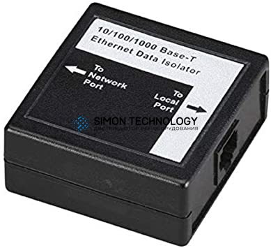 Ethernet Data Isolator - 10/100/1000Mbps (SP427A)