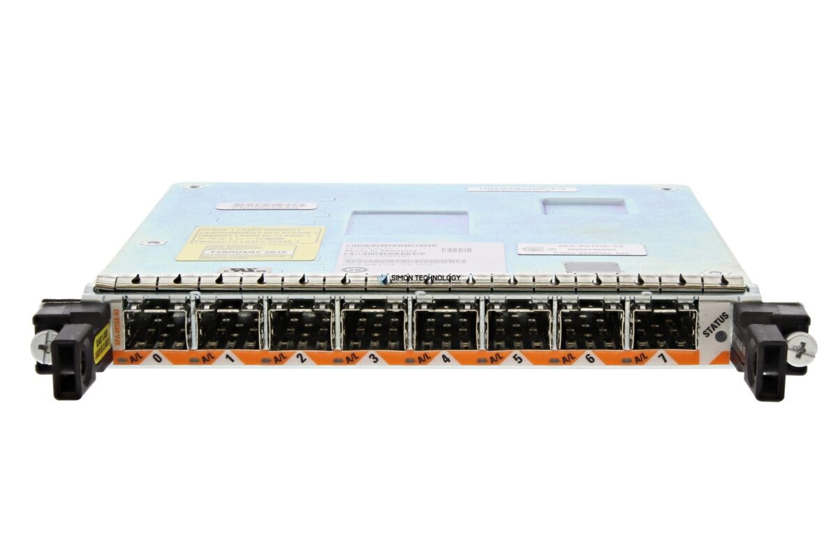 Модуль Cisco Cisco 8-Port Gigabit Ethernet Shared Port Adapter (SPA-8X1GE-V2)