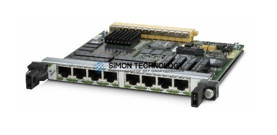 Модуль Cisco Cisco RF 8pt ChannelizedT1/E1 to DS0 SharedPort (SPA-8XCHT1/E1-V2-RF)