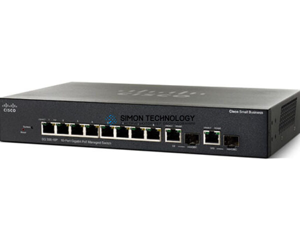 Коммутатор Cisco Cisco RF SF 300-08 8-port 10/100 Managed Switch (SRW208-K9-G5-RF)
