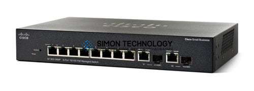 Коммутатор Cisco Cisco RF SF302-08MP8Pt10/100MaxPoEMngdSwitchw/ (SRW208MP-K9-UK-RF)