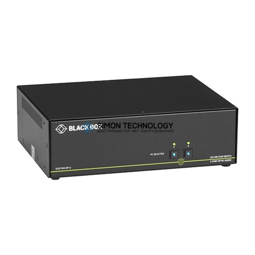 Black Box Black Box NIAP 3.0 KVM Switch. Dual-Head (SS2P-DH-DP-U)