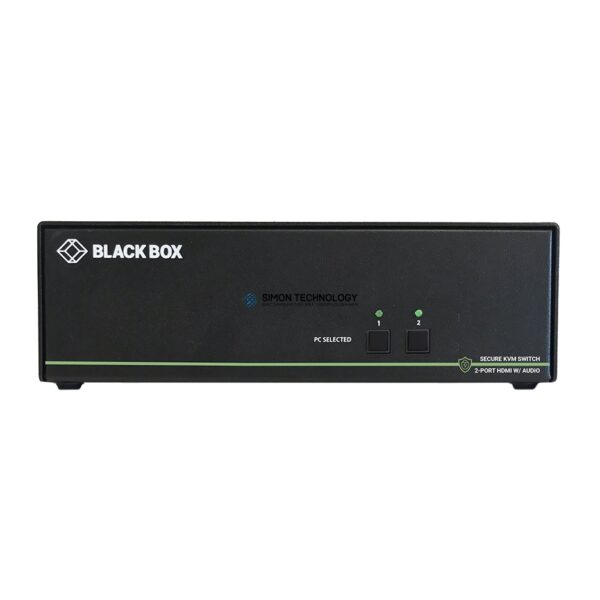 Black Box Black Box NIAP 3.0 KVM Switch. Single-Head (SS2P-SH-HDMI-U)