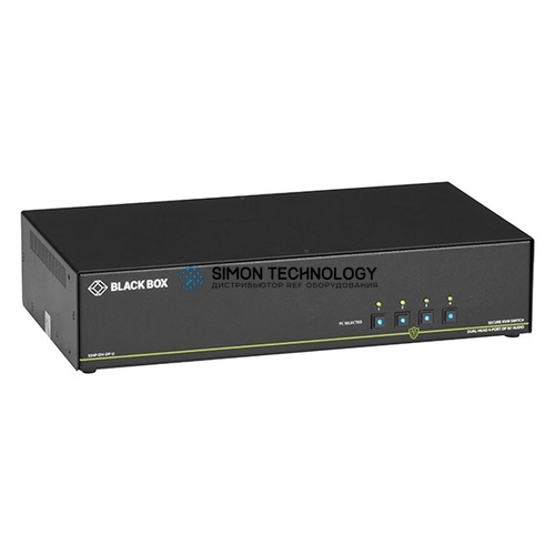 Black Box Black Box NIAP 3.0 KVM Switch. Dual-Head (SS4P-DH-DP-U)
