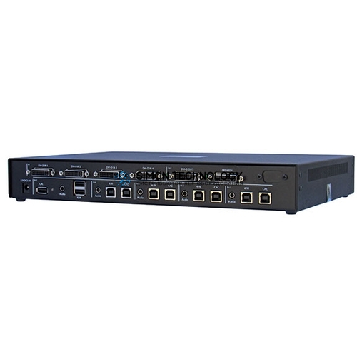 Black Box Black Box NIAP 3.0 KVM Switch. MultiView (SS4P-SH-DVI-UCAC-P)
