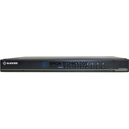 Black Box Black Box NIAP 3.0 KM Switch. USB. 8-PT. Secure (SS8P-KM-U)