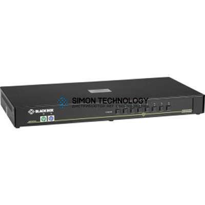 Black Box Black Box NIAP 3.0 KVM Switch. Single-Head. DVI-I (SS8P-SH-DVI-U)