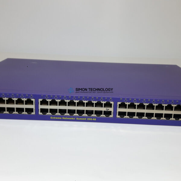 Extreme Networks 48 PORT SWITCH (SUMMIT200-48)