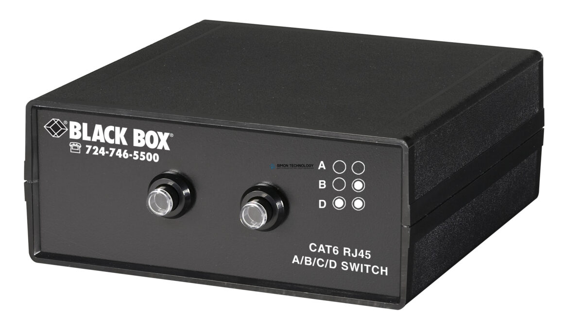 комутатор Black Box 10GbE Switch Manual - 3 to 1 (SW1031A)