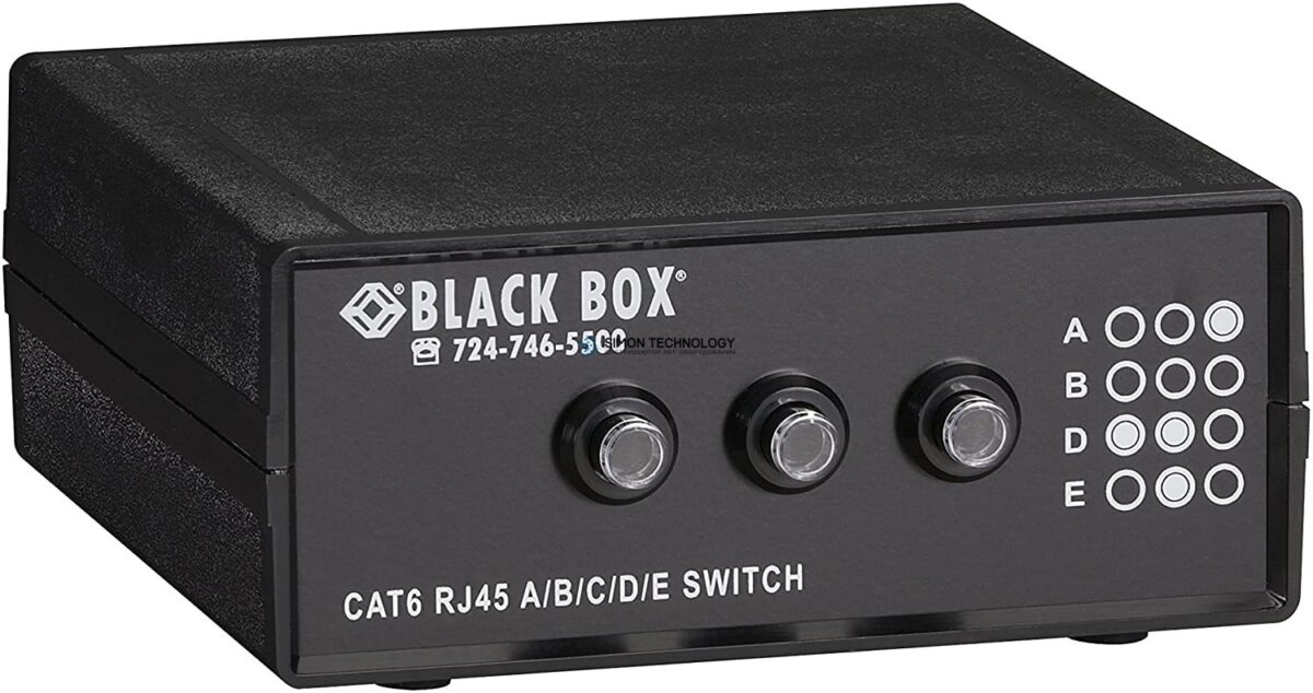 Black Box 10GbE Switch Manual - 4 to 1 (SW1032A)