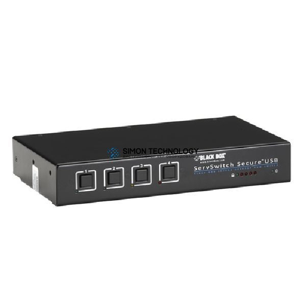 Black Box Black Box 2-Port Secure KVM Switch VGA USB w/CAC (SW2009A-USB-EAL)