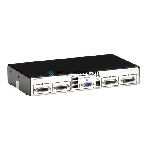 Black Box ServSwitch Secure DVI USB EAL4+ RS (SW4008A-USB-EAL-RS)