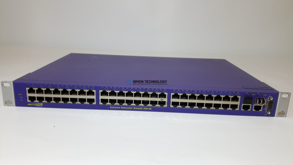 Extreme Networks Extreme Networks Switch 48x 100Mbit 4x 1GbE - (Summit 200-48)