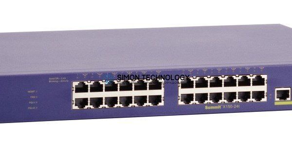 Extreme Networks Extreme Networks Switch 24x 100Mbit 2x 1GbE 2x SFP - (Summit X150-24T)