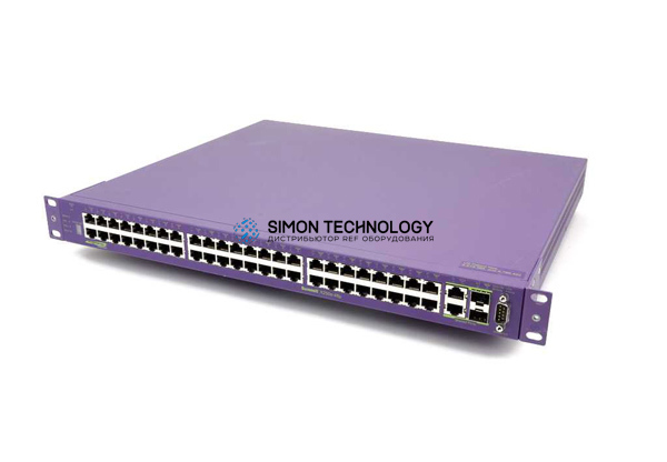 Extreme Networks Extreme Networks Switch 48x 100Mbit 2x 1GbE 2x SFP 1GbE - (Summit X250e-48t)