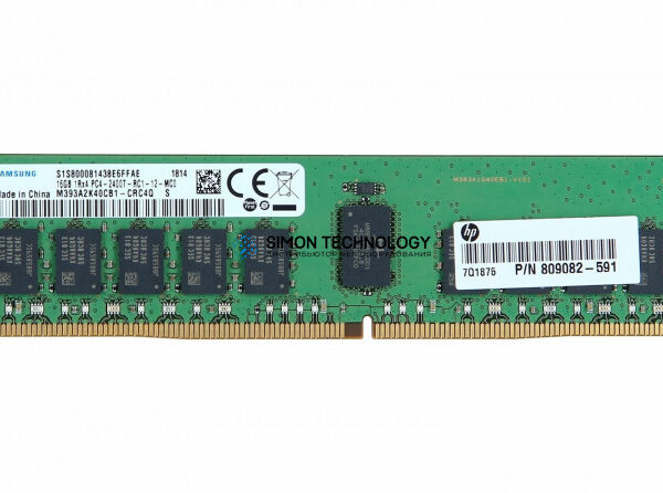 Оперативная память HP ORTIAL 16GB (1*16GB) 2RX4 PC4-19200T-R DDR4-2400MHZ RDIMM (T9V40AA-OT)