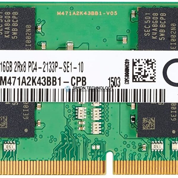 Оперативная память Samsung 16GB (1*16GB) 2RX4 PC4-19200T-R DDR4-2400MHZ RDIMM (T9V40AT)