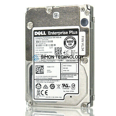 Dell DELL EQL HDD 600GB 12G 15K 2.5" SAS (TC05P-EQL)