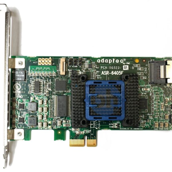 Adaptec Adaptec RAID-Controller ASR-6405E 4-CH 128MB SAS 6 PCI-E x1 LP - (TCA-00323-01-B)