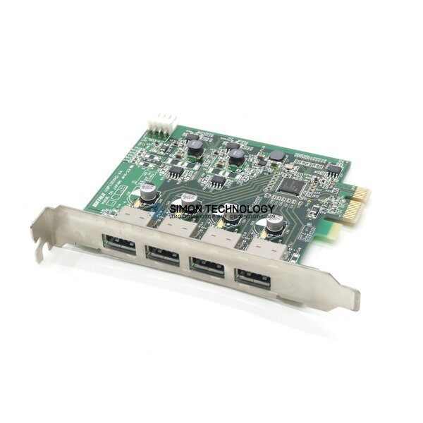 Buffalo BAFFALO USB 3.0 PCI-EXPRESS INTERFACE BOARD WITH 4 PORTS (U3PCIEXN2-AA)