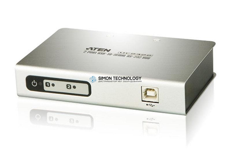Aten Aten 2-Port USB-to-Serial RS-232 Hub (UC2322-AT)