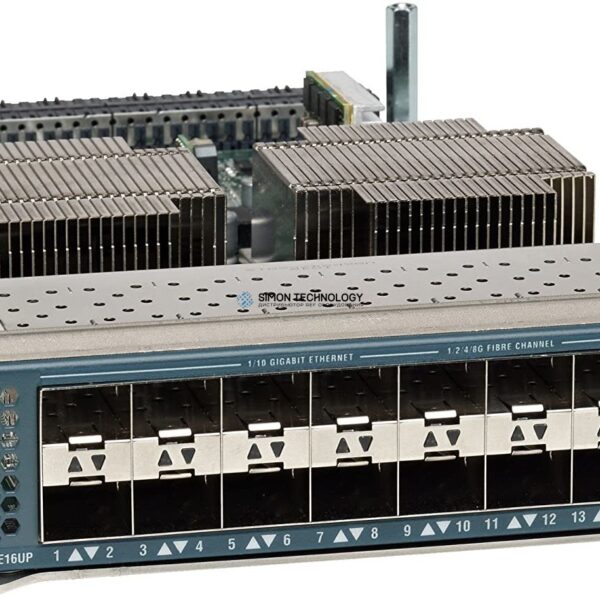 Модуль Cisco Cisco RF UCS 6200 16port Expansion module/16 UP/8p (UCS-FI-E16UP-RF)