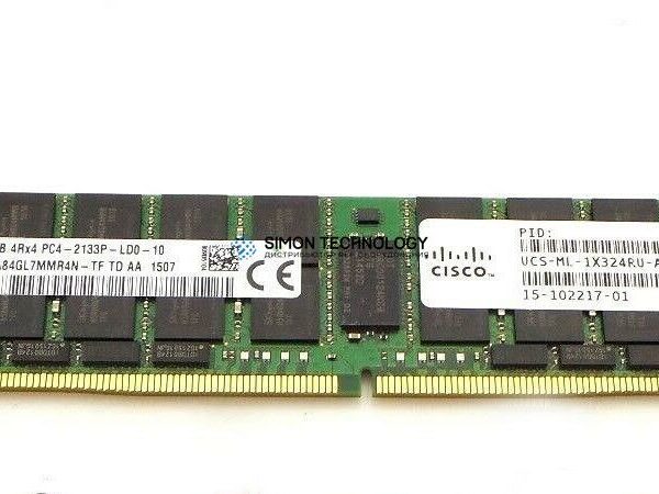 Оперативная память Cisco ORTIAL 32GB (1*32GB) 4RX4 PC4-17000P-L DDR4-2133MHZ LRDIMM (UCS-ML-1X324RU-A-OT)
