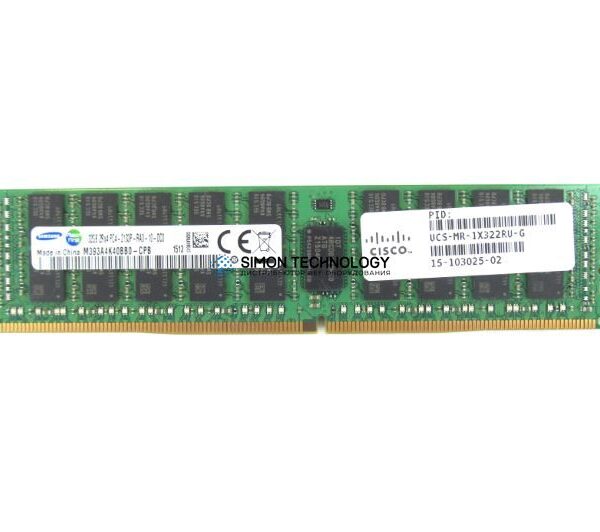Оперативная память Cisco ORTIAL 32GB (1*32GB) 2RX4 PC4-17000P-R DDR4-2133MHZ RDIMM (UCS-MR-1X322RU-G-OT)