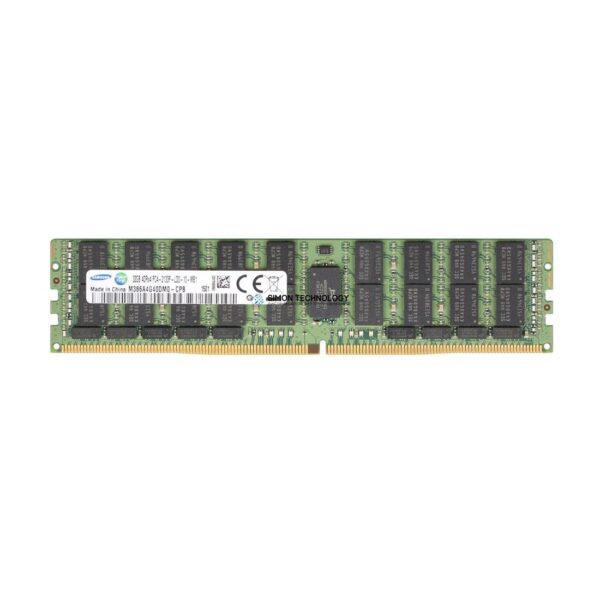 Оперативная память Samsung SAMSUNG 32GB (1*32GB) 4RX4 PC4-17000P-L DDR4-2133MHZ LRDIMM (UCS-SPL-M32)