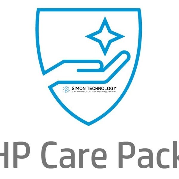 HP Electronic Care Pack Next Business Day Hardware Support with Disk (UE334E)
