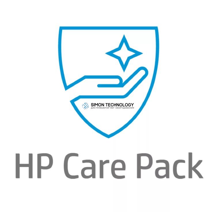 HP Electronic Care Pack Next Business Day Hardware Support with Defe (UL657E)