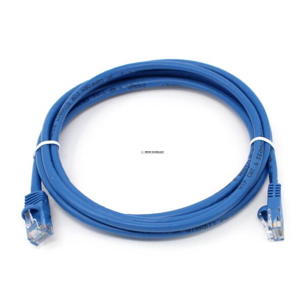 Кабели 3RD PARTY 3RD PARTY 7FT CAT6 SNAGLESS ETHERNET CABLE BLUE (UL724M807BU-8F)