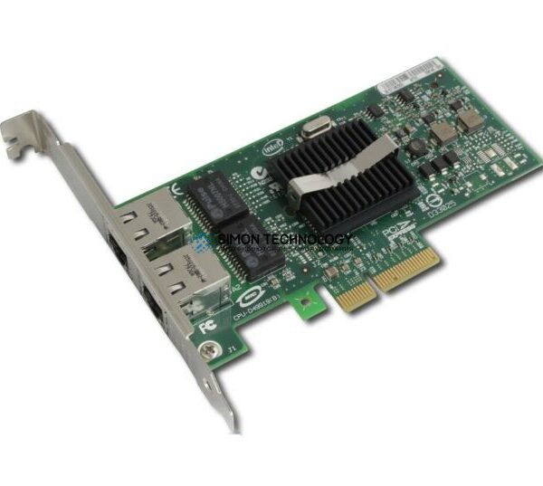 Сетевая карта Dell DELL INTEL I350-T2 DUAL PORT 1GB 1000BASE NETWORK CARD - HPB (V5XVT-HP)
