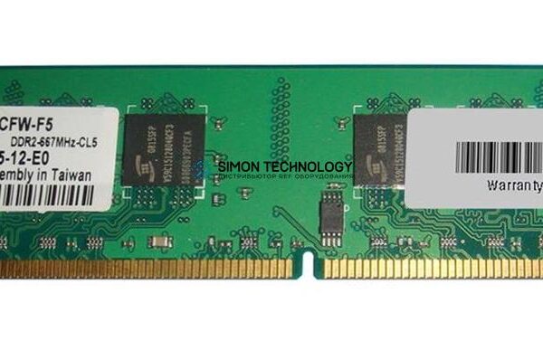 Оперативная память Promos Tech 1GB PC2-5300U DDR2-667 MEMORY DIMM (V916765K24QCFW-F5)