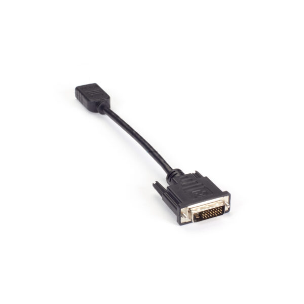 Адаптер Black Box Video Adapter Dongle - DVI-D to HDMI M/F 20.3 cm (VA-DVID-HDMI)