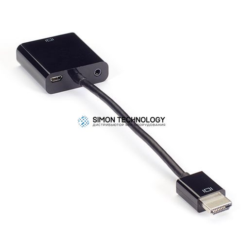 Адаптер Black Box Video Adapter HDMI to VGA M/F 20.3 cm (VA-HDMI-VGA)
