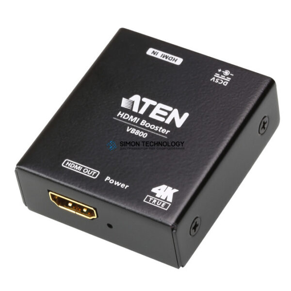 Aten True 4K HDMI Booster w/4K2K (VB800-AT-G)