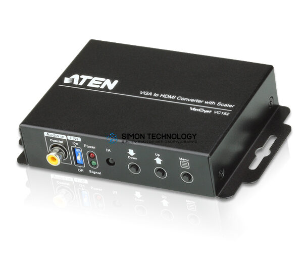 Aten VGA to HDMI Converter w/Scaler (VC182-AT-G)